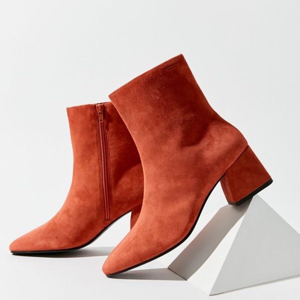 Vagabond Shoemakers Alice Peach Suede Boots